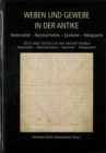 Image for Weben und Gewebe in der Antike / Texts and Textiles in the Ancient World