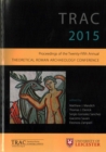 Image for TRAC 2015 : Proceedings of the 25th annual Theoretical Roman Archaeology Conference