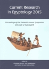 Image for Current Research in Egyptology 16 (2015)