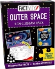 Image for Factivity Outer Space 2-in-1 Jigsaw Pack : 100-Piece Puzzle to Colour
