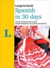 Image for Langenscheidt Spanish in 30 days