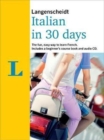 Image for Langenscheidt In 30 Days Italian