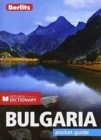 Image for Berlitz Pocket Guide Bulgaria (Travel Guide with Dictionary)