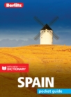 Image for Berlitz Pocket Guide Spain (Travel Guide with Dictionary)