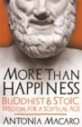 Image for More than happiness  : Buddhist and stoic wisdom for a sceptical age