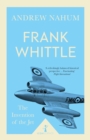 Image for Frank Whittle: invention of the jet