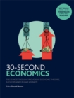 30-second economics  : the 50 most thought-provoking economic theories, each explained in half a minute by Marron, Donald cover image