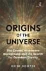 Image for Origins of the universe  : the cosmic microwave background and the search for quantum gravity