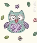 Image for FASHION DIARY OWL SQ PKT D