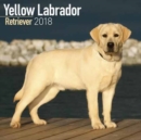 Image for Yellow Labrador Retriever Calendar 2018
