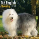Image for Old English Sheepdog Calendar 2018