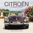 Image for Citroen Classic Cars Calendar 2019