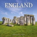 Image for England Calendar 2019