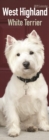 Image for West Highland White Terrier Slim Calendar 2019