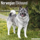 Image for Norweign Elkhound 2021 Wall Calendar