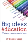 Image for Big Ideas in Education