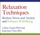 Image for Relaxation Techniques: Reduce Stress and Anxiety and Enhance Well-Being