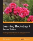 Image for Learning Bootstrap 4 -