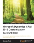 Image for Microsoft Dynamics CRM 2016 Customization -