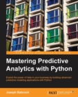 Image for Mastering Predictive Analytics with Python