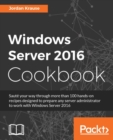 Image for Windows Server 2016 cookbook