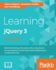 Image for Learning jQuery 3 - Fifth Edition