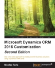 Image for Microsoft Dynamics CRM 2016 customization