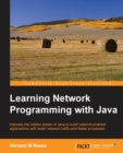 Image for Learning Network Programming with Java
