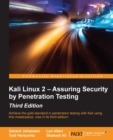 Image for Kali Linux 2 assuring security by penetration testing