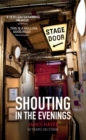 Image for Shouting in the evenings  : 50 years on the stage