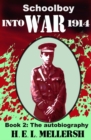 Image for Schoolboy into war: the autobiography