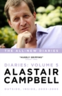 Image for Alastair Campbell Diaries Volume 5