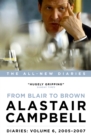 Image for Diaries: From Blair to Brown, 2005 - 2007