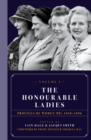Image for The honourable ladies.: (Profiles of women MPs 1918-1996) : Volume 1,