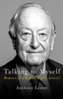 Image for Talking to myself  : memoirs of a human rights activist
