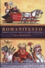 Image for Romanifesto  : modern lessons from Classical politics