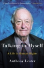 Image for Talking to myself: memoirs of a human rights activist