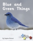 Image for Blue and Green Things.