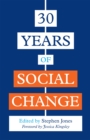 Image for 30 Years of Social Change