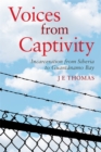 Image for Voices from captivity  : incarceration from Siberia to Guantâanamo Bay