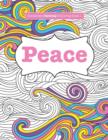 Image for Completely Calming Colouring Book 1 : Peace