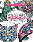 Image for Gorgeous Colouring for Girls - Awesome Animals Colouring