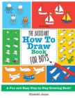 Image for The Brilliant How To Draw Book for Boys