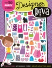 Image for Designer Dina Puffy Sticker Book