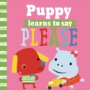 Image for Puppy learns to say please