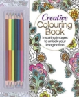 Image for CREATIVE COLOURING BOOK