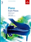 Image for Piano Exam Pieces 2019 &amp; 2020, ABRSM Grade 7