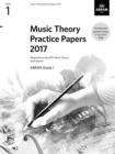 Image for Music theory past papers 2017ABRSM grade 1