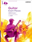 Image for Guitar Exam Pieces from 2019, ABRSM Grade 1, with audio : Selected from the syllabus starting 2019