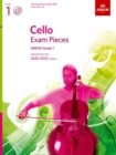 Image for Cello Exam Pieces 2020-2023, ABRSM Grade 1, Score, Part &amp; CD